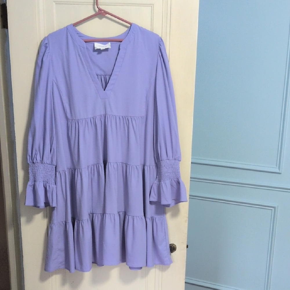 Tuckernuck Pomander Place Lilac Dress